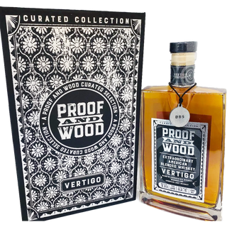 Proof and Wood Vertigo Extraordinary American Blended Whiskey