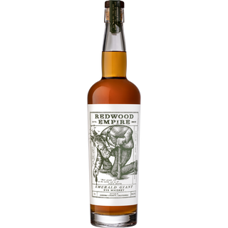 Redwood Empire Emerald Giant Rye Whiskey