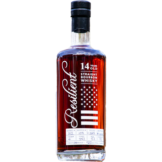 Resilient 16 Year Cask Strength Bourbon Barrel #196 104.6 Proof