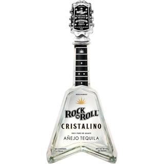 Rock N Roll Cristalino Añejo Tequila 750ml