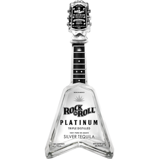 Rock N Roll Tequila Platinum Triple Distilled