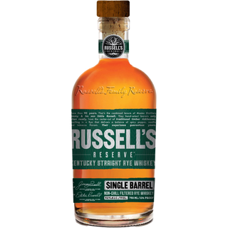 Russell's Reserve Single Barrel Rye