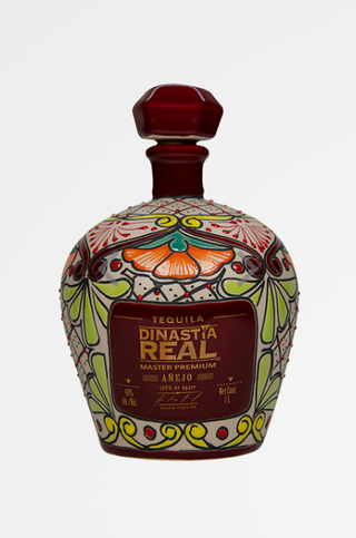 Dinastía Real  Anejo Master Premium Ball Ceramic Tequila