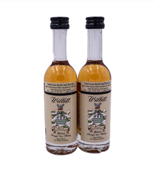 Willett Rye 3 Years Old Whiskey Set (mini) two 50ml