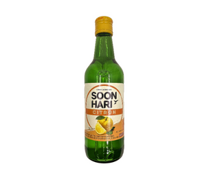 Soonhari  Citrus Soju