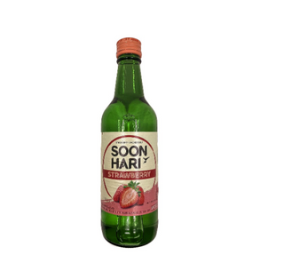 Soonhari Strawberry  Soju