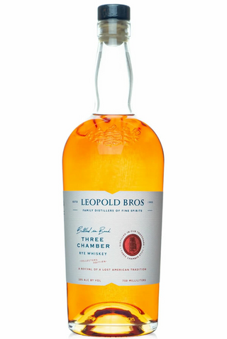 Leopold Bros Three Chamber Holiday Edition 2021 Whiskey