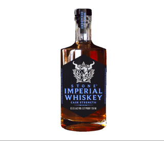 Stone Imperial Cask Strength Bourbon Whiskey