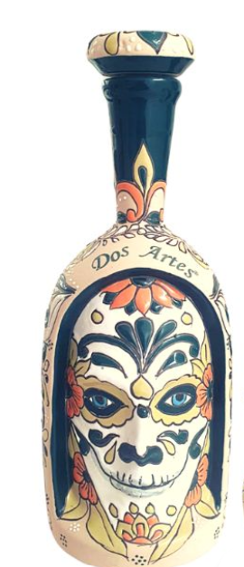 Dos Artes 2022 Limited Edition Calavera Reposado Tequila 1L