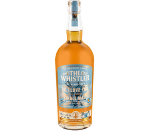 The Whistler P.x. I Love You Single Malt Irish Whiskey