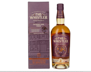 The Whistler Irish Whiskey Calvados Cask Finish 750 ML