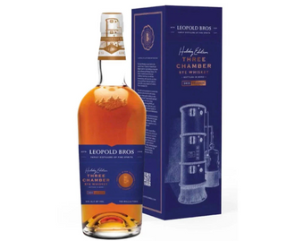 Leopold Bros. Three Chamber Whiskey Holiday Edition 2022