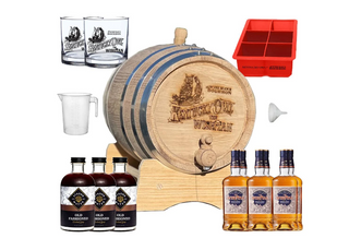 Kentucky Owl Wiseman Old Fashioned Barrel Aging Kit W/ 6pk Kentucky Owl Wiseman