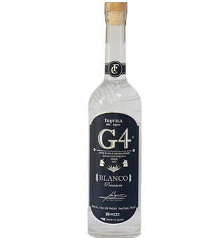 G4 Tequila Blanco 750ml