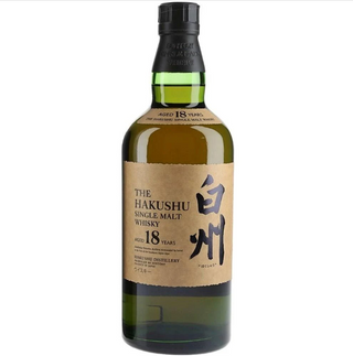 Hakushu 18 Year Old Single Malt Japanese Whisky