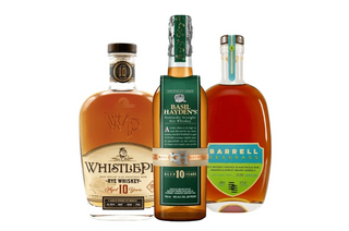 WhistlePig 10 Year Rye | Basil Hayden’s 10 Year Rye | Barrell Seagrass Rye Bundle