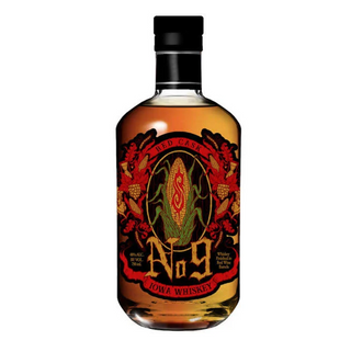 Slipknot No. 9 Red Cask Iowa Whiskey 750ml