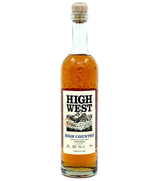 High West High Country American Single Malt Whiskey