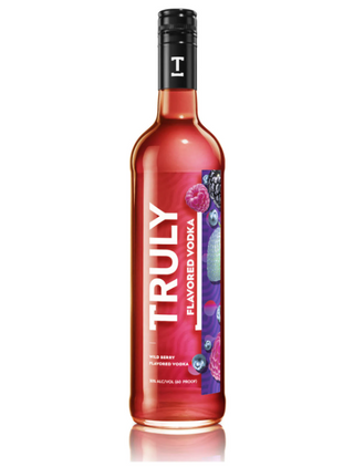 Truly Wild Berry Flavored Vodka