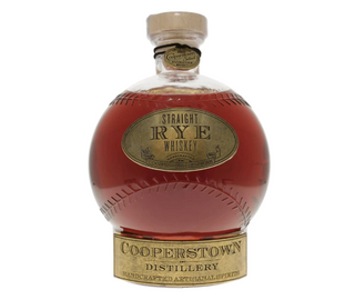 Cooperstown Select Straight Rye Whiskey