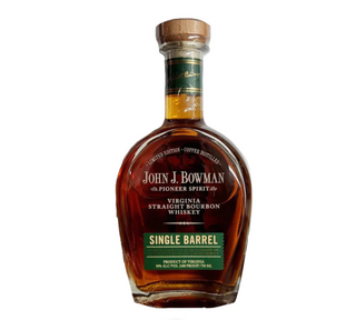 John J. Bowman Single Barrel Bourbon