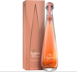 Don Julio 1942 Rosado Pink Reposado Tequila Bottle (2023 Release)