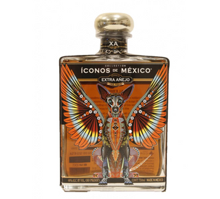 Iconos de Mexico Alebrijes Extra Anejo Tequila