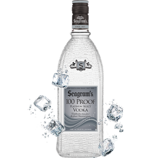 Seagrams Platinum 100 Proof Vodka