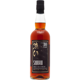 Shibui 30 Years Old Single Grain Japanese Whisky