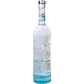 Siku Glazier Ice Vodka