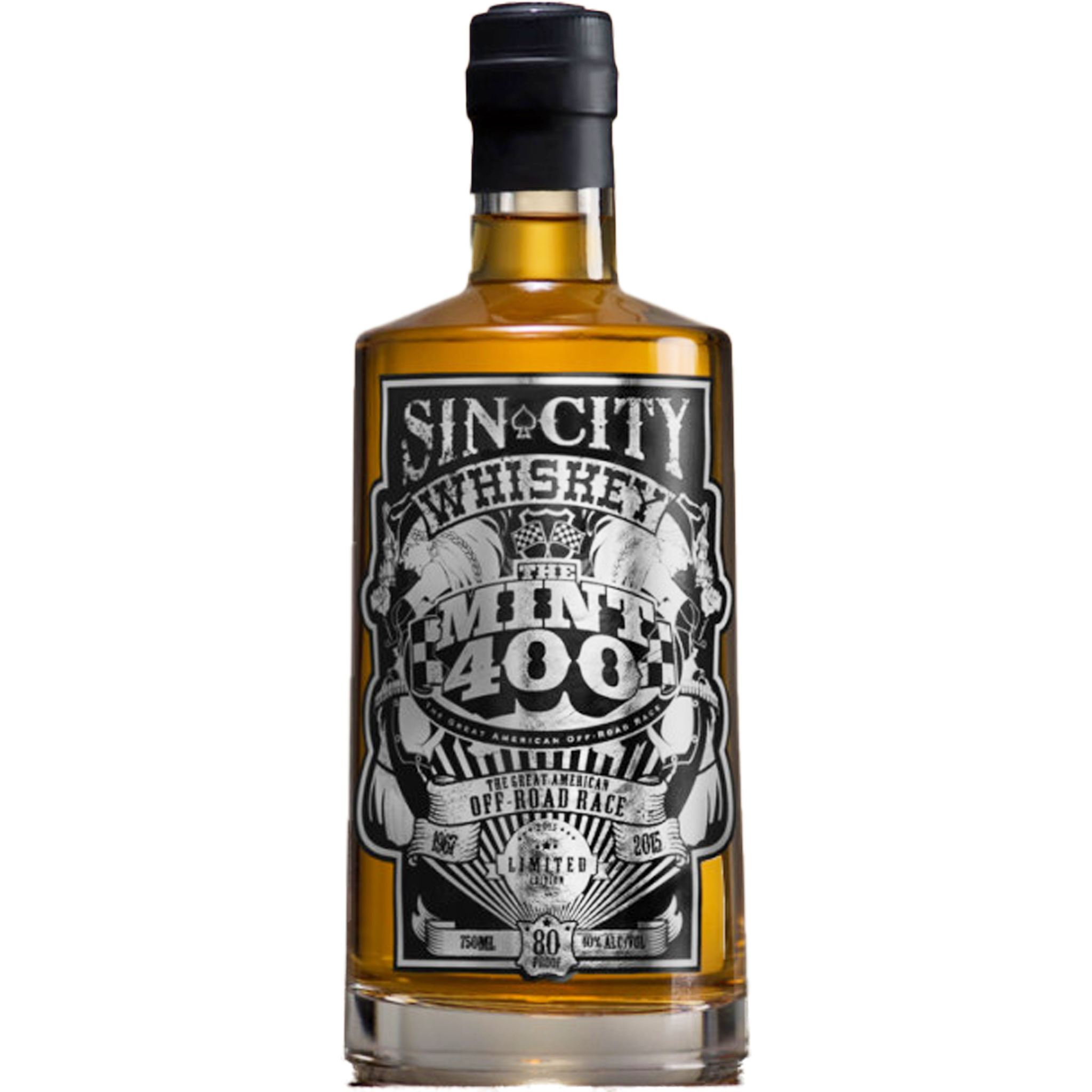 Sin City Whiskey The Mint 400
