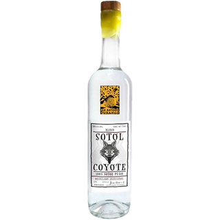 Sotol Coyote Durango Blanco Yellow Label