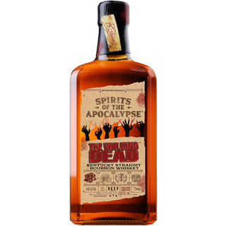 Spirits of The Apocalypse The Walking Dead Bourbon