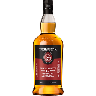 Springbank Cask Strength 12 Years Single Malt