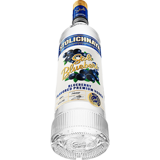 Stoli Blueberry Vodka 750ml