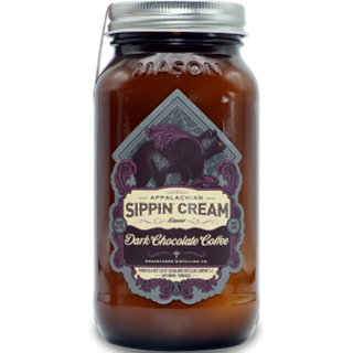 Sugarlands Shine Appalachian Dark Chocolate Coffe Sippin' Cream