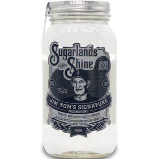 Sugarlands Shine Jim Tom Hedrick Unaged Rye