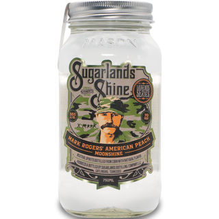 Sugarlands Shine Mark Rogers Peach Moonshine