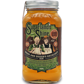 Sugarlands Shine Mark & Diggers Hazelnut Rum