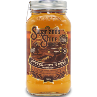 Sugarlands Shine Butterscotch Gold Moonshine