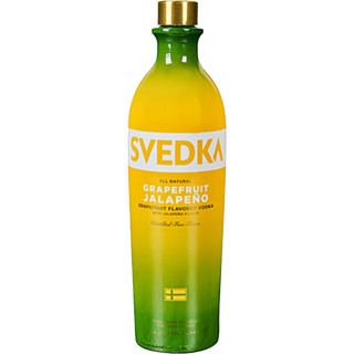 Svedka Grapefruit Jalapeno