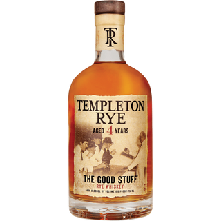 Templeton Rye Aged 4 Years