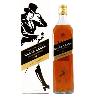 The Jane Walker Black Label 12 Years 750 ML