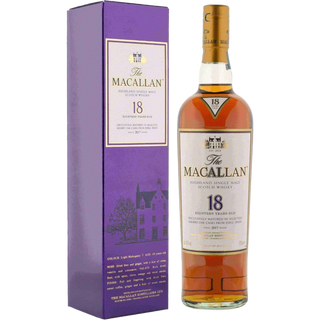 The Macallan 18 Year Old Sherry Cask 2017