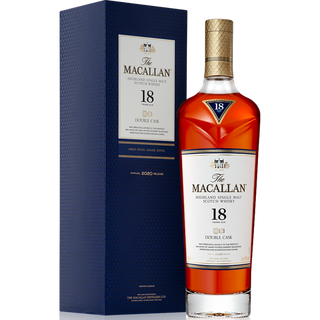 The Macallan 18 Year Old Scotch Double Cask