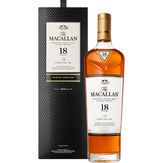 The Macallan 18 Year Old Sherry Oak