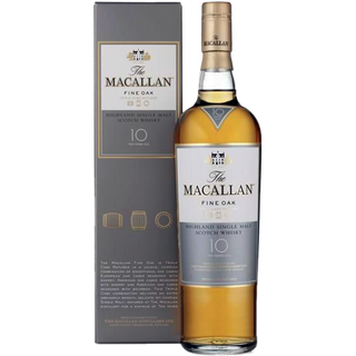 The Macallan Fine Oak Single Malt Scotch Whisky 10 years old