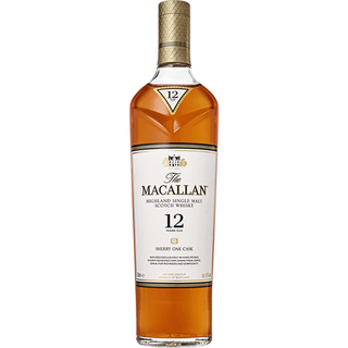 The Macallan Highland Single Malt Scotch Whisky 12 Years Old