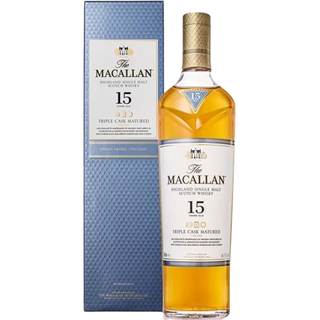 The Macallan Triple Cask Single Malt Scotch Whisky 15 years old