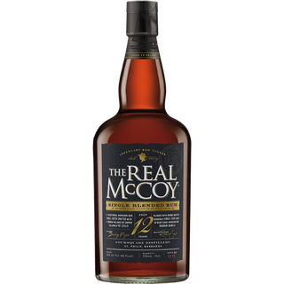 The Real Mccoy Rum 12 Years 92 Proof